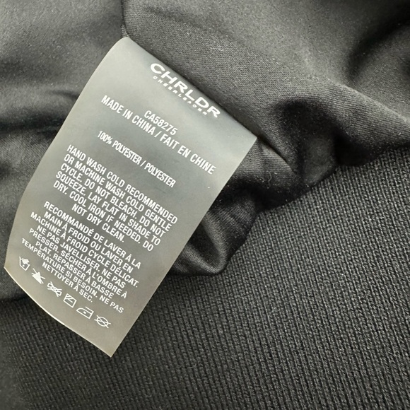 CHRLDR tweed boucle varsity jacket - Picture 6 of 9